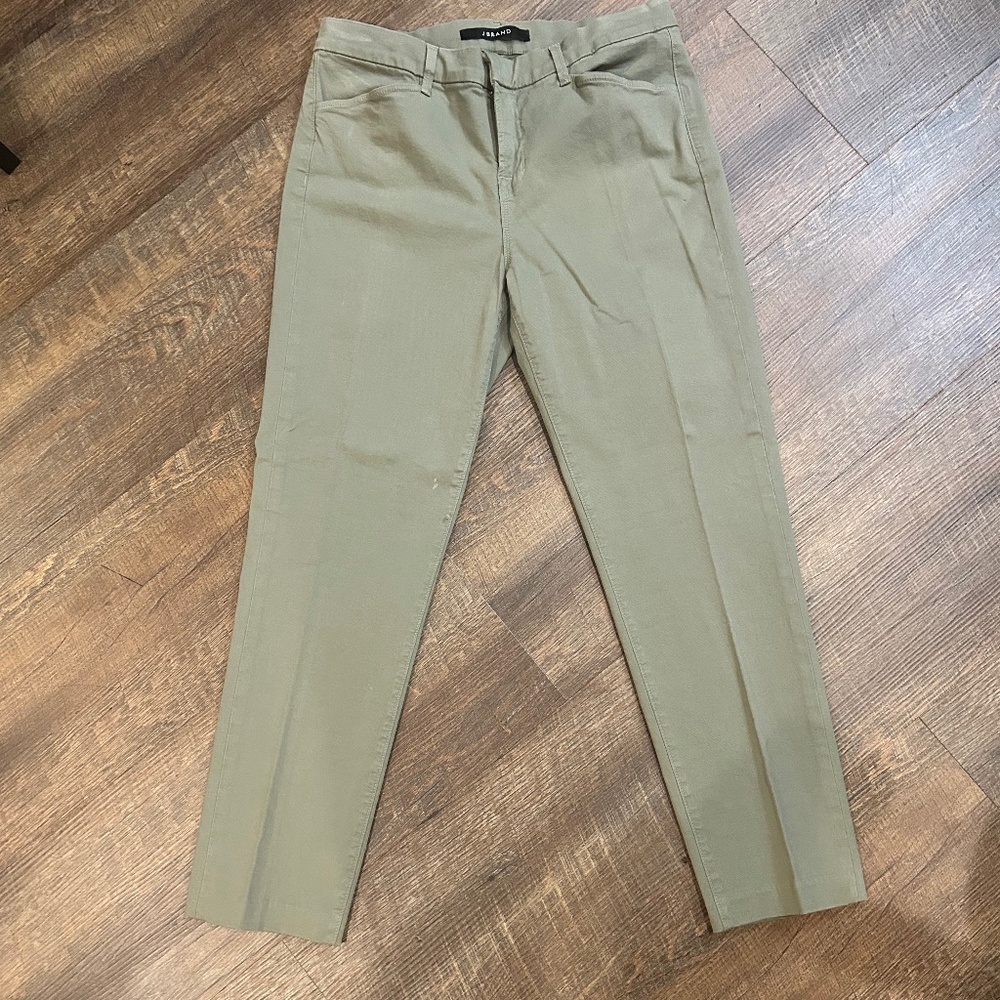 J. Brand Khaki Green Chinos size 30